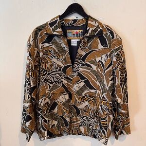 Atlantic Beach Vintage Jungle Bomber Jacket